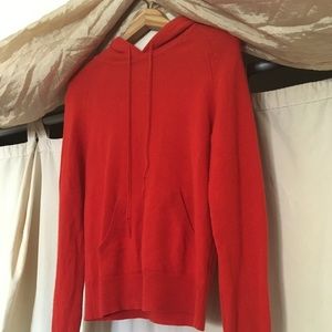 100% cashmere banana republic sweater hoodie